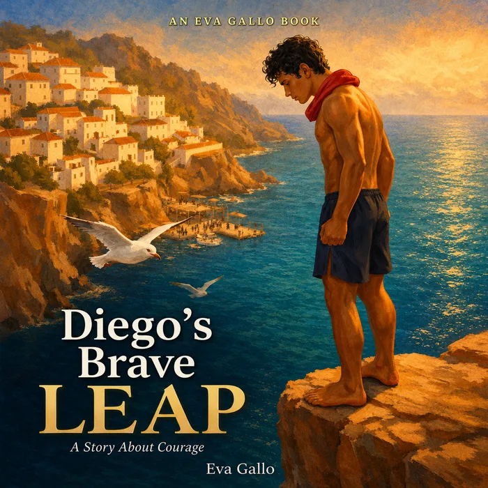 Diego's Brave Leap, book cover