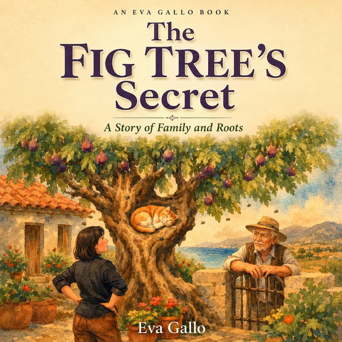 The Fig Tree's Secret, book cover