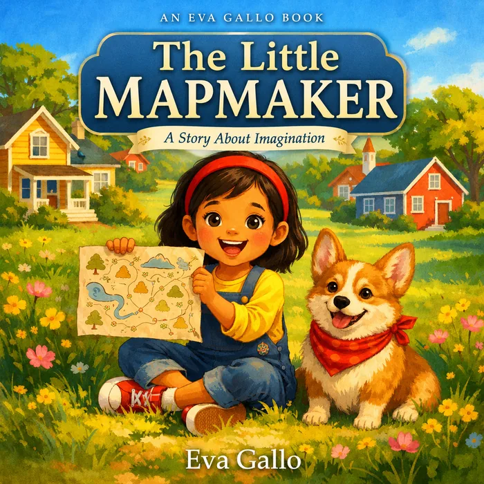 The Little Mapmaker, book cover
