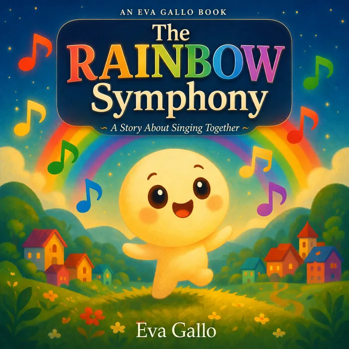 The Rainbow Symphony, book cover
