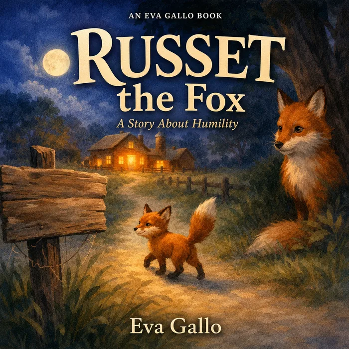 Russet the Fox Learns a Lesson, book cover
