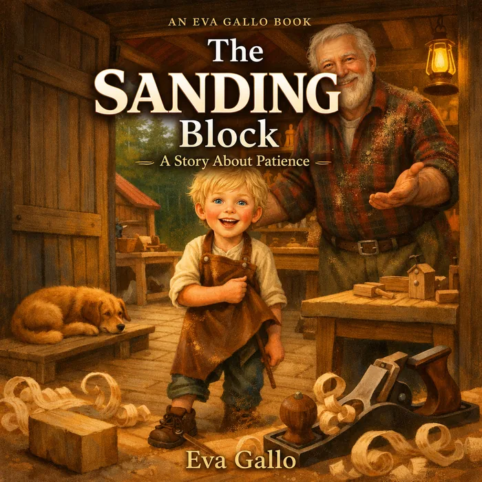 The Sanding Block, book cover